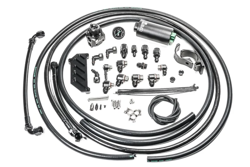 Radium Engineering 20-1025-03, Fuel Hanger Plumbing Kit 89-05 Mazda MX-5 Stainless Filter