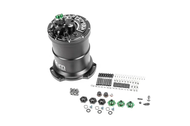 Radium Engineering 20-1446, Regulated Multi-Pump Fuel Surge Tank Fits Bosch BR540 / DW400 Pumps Not Incl.