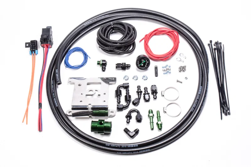 Radium Engineering 20-0487, 2017+ Ford Raptor Fuel Surge Tank Install Kit