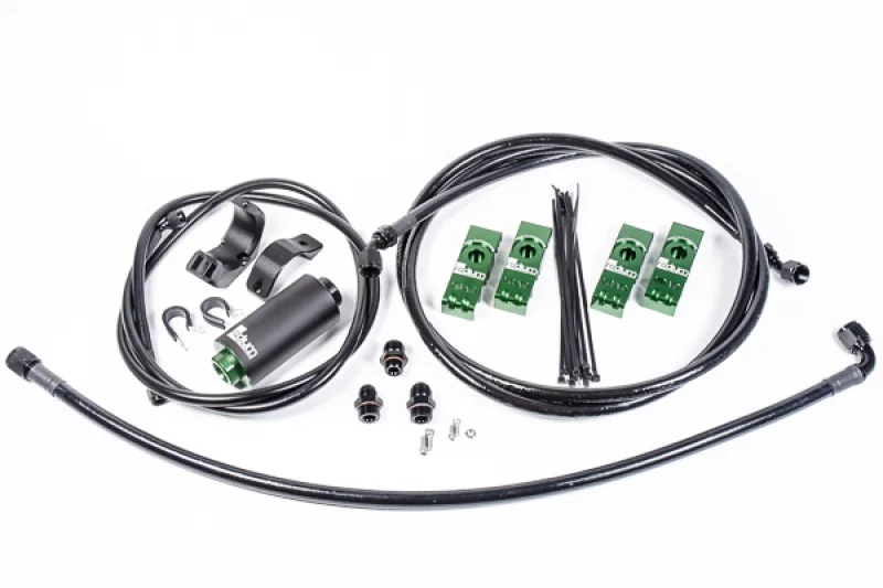 Radium Engineering 20-0415-05, Toyota Supra MK4 Fuel Hanger Plumbing Kit w/ Microglass Filter