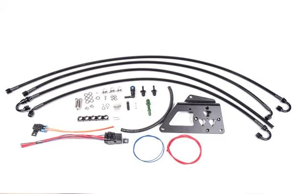 Radium Engineering 20-0113, 08+ Mitsubishi Evo X Fuel Surge Tank Kit (FST Not Incl)