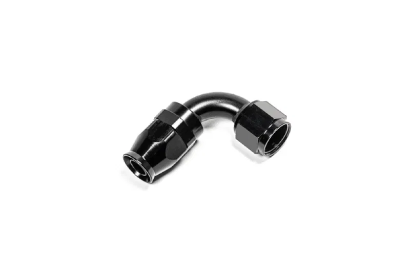 Radium Engineering 14-1633, 10AN Hose End 90 Degree PTFE - BLACK