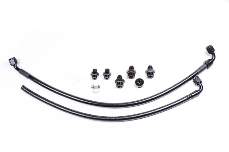 Radium Engineering 20-0111-PK, 13-21 Scion FR-S/Subaru BRZ/Toyota 86 Fuel Rail Plumbing Kit