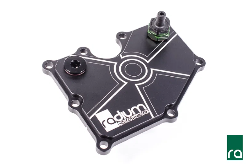 Radium Engineering 20-0327-01, 13-Up Focus ST / 16-18 RS / 15-Up Mustang Eco PCV Baffle Plate OEM Configuration
