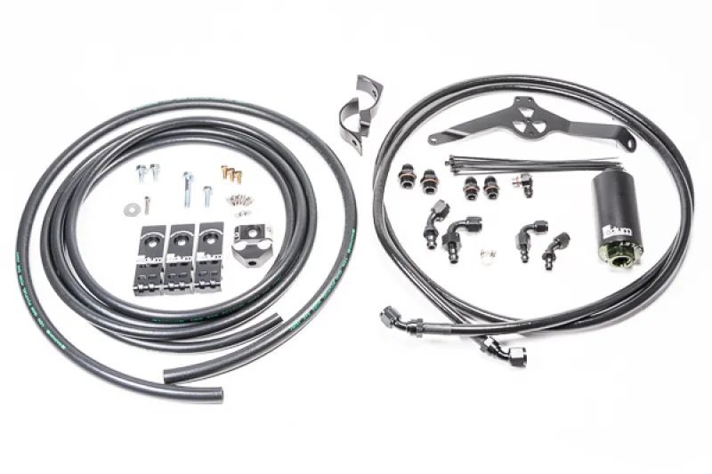 Radium Engineering 20-0629-05, 08-21 Subaru Fuel Hanger Plumbing Kit - Microglass