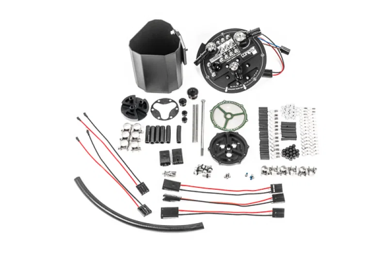 Radium Engineering 20-1080, 2016+ Honda Civic (excl. FL5) Fuel Hanger - for AEM 50-1220/DW440 Fuel Pumps