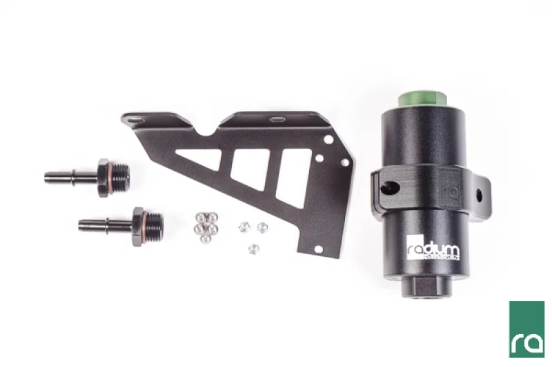 Radium Engineering 20-0332-03, 16+ Ford Focus RS Fuel Filter Kit w/ 10 Micron Stainless Filter