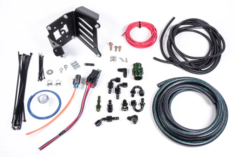 Radium Engineering 20-0365, 13+ Ford Focus ST/ 15+ Ford Focus RS Fuel Surge Tank Install Kit