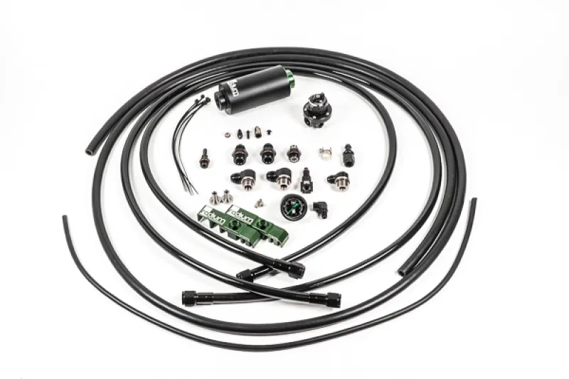 Radium Engineering 20-1175-03, BMW E36/E46 Fuel Hanger Plumbing Kit Stainless Filter