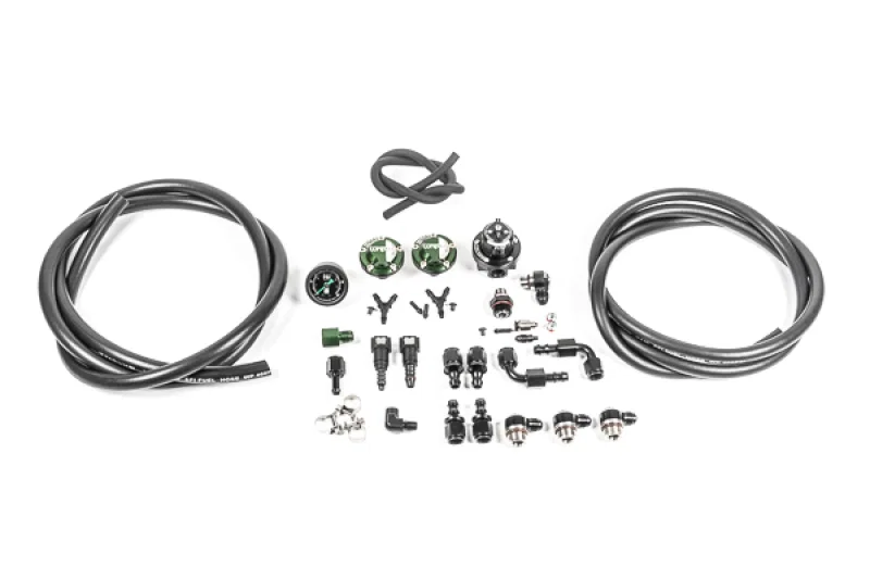 Radium Engineering 20-0964, Toyota 2UZ-FE (Non VVTI) Fuel Rail Plumbing Kit for Ford