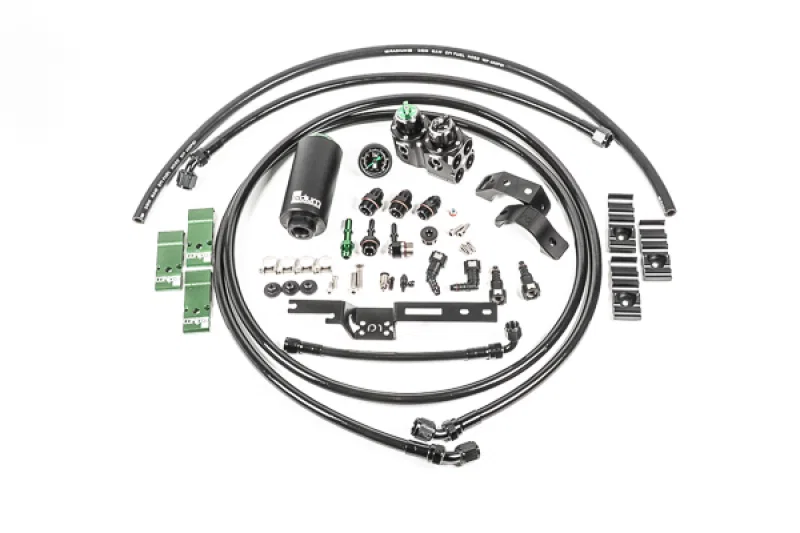 Radium Engineering 20-1085-03, 17-21 Honda Civic Type-R Fuel Hanger Plumbing Kit - Stainless Filter