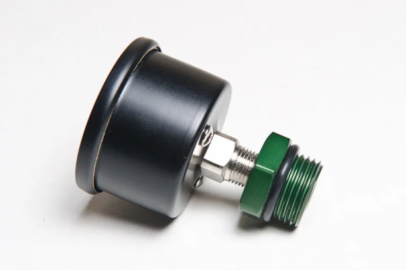 Radium Engineering 20-0075, 0-100 PSI Fuel Pressure Gauge w/ 8AN Adapter