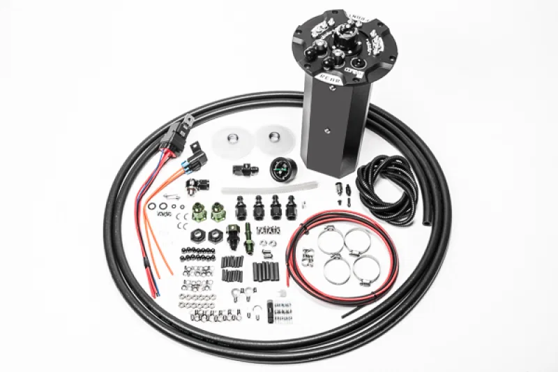 Radium Engineering 20-1821, 09-20 Nissan 370Z Fuel Hanger Surge Tank Brushless Ti Automotive E5LM