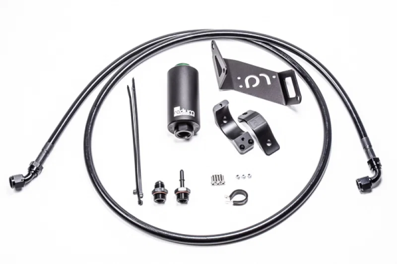 Radium Engineering 20-0475-03, BMW E9x Fuel Hanger Feed w. Stainless Filter