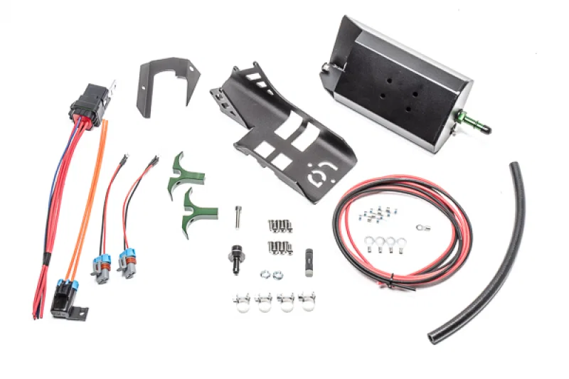 Radium Engineering 20-0701, S14/S15/R33/R34 Fuel Hanger Surge Tank Add-on F90000267/274/285 or E5LM