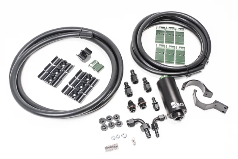 Radium Engineering 20-0761-03, Toyota MK5 Supra Fuel Hanger Plumbing Kit - Stainless