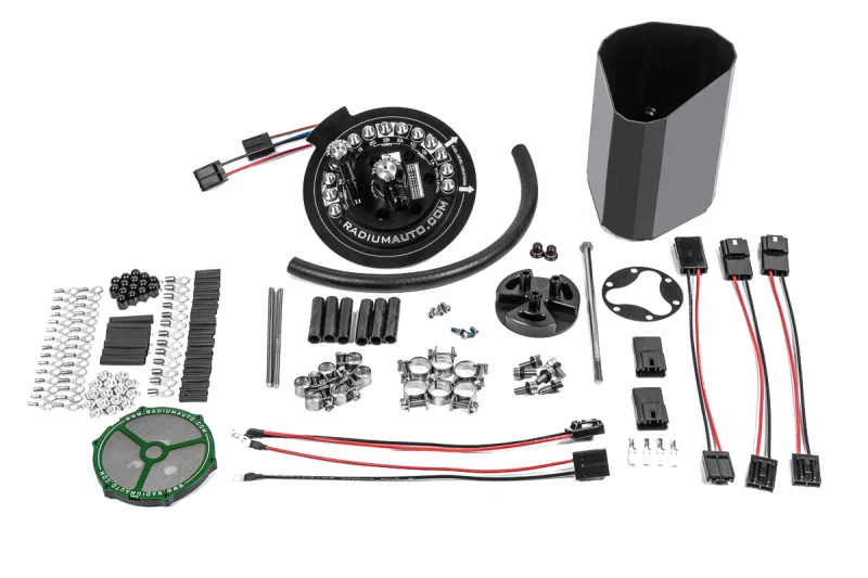 Radium Engineering 20-1090, 2022+ Honda Civic Type-R (FL5) Fuel Hanger for AEM 50-1220 or DW440