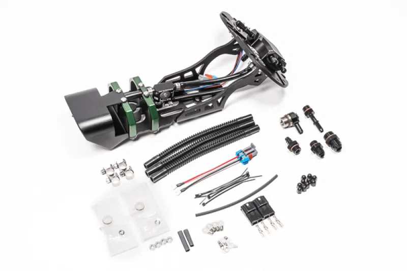 Radium Engineering 20-0342-00, Fuel Hanger 93-07 Subaru WRX/STi (No Pump Included) WALBRO F90000267/274 E85