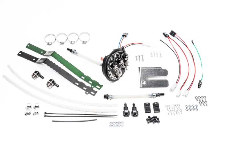 Radium Engineering 20-0630-00, Nissan S14/S15/R33/R34 Fuel Hanger For GSS342 Or AEM 50-1200 - Pumps Not Incl
