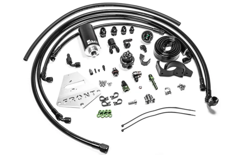Radium Engineering 20-1326-05, 10-15 Chevy Camaro LS3/LS7/L99 Fuel Hanger Plumbing Kit - Microglass Filter