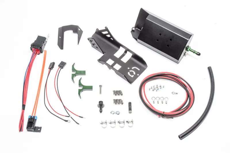 Radium Engineering 20-0700, S14/S15/R33/R34 Fuel Hanger Surge Tank Add-on For GSS342 Or AEM 50-1200