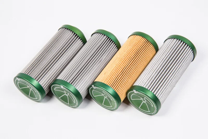 Radium Engineering 18-0025-05, 6 Micron Microglass Replacement Fuel Filter Element