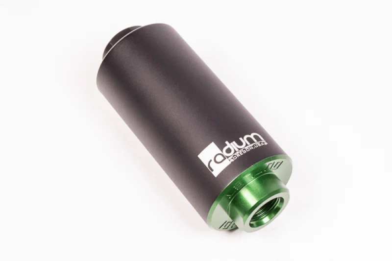 Radium Engineering 20-0220-05, 6 Micron Microglass Fuel Filter