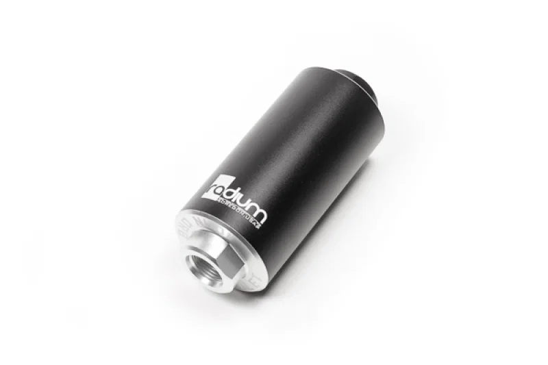 Radium Engineering 20-1220-05, Fuel Filter - Check Valve / Microglass / 6 Micron