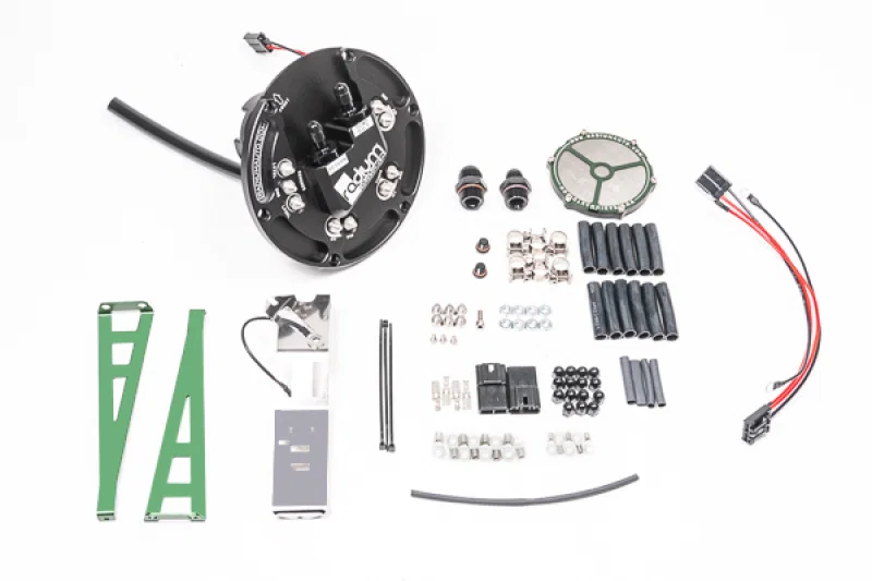 Radium Engineering 20-0732-00, Early Nissan Walbro F90000267/274/285 Fuel Hanger - Pumps Not Included