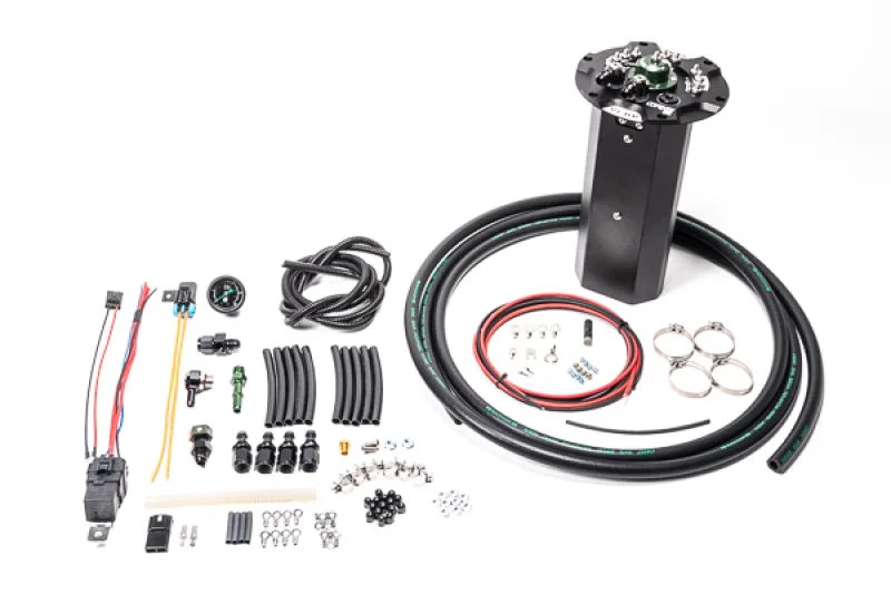 Radium Engineering 20-1820, 09-20 Nissan 370Z RHD/LHD Fuel Hanger Surge Tank Walbro GSS342 AEM 50-1200