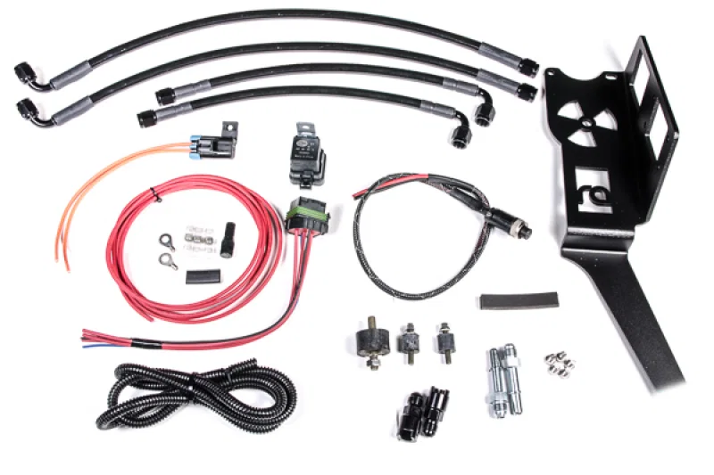 Radium Engineering 20-0094, 00-05 Honda S2000 Fuel Surge Tank Kit (FST Not Incl)