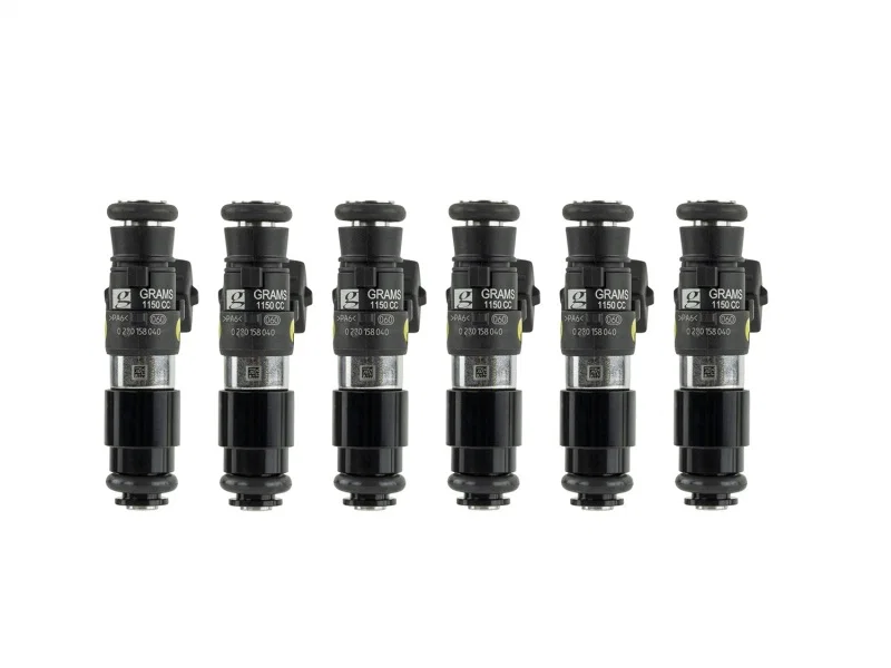 Grams Performance G2-1150-0709, 09-20 Nissan GT-R R35 VR38DETT 1150cc Fuel Injectors (Set of 6)