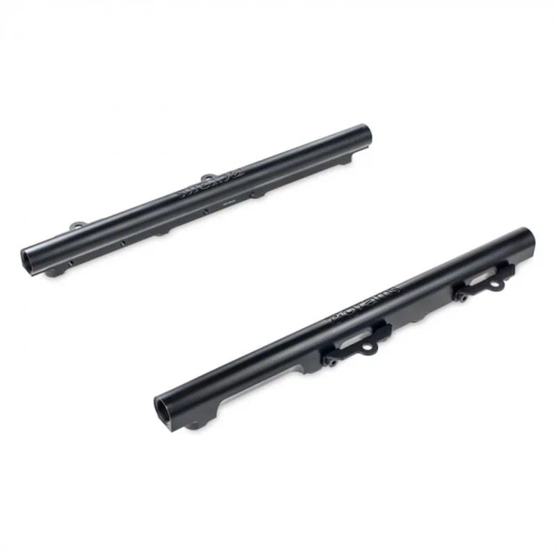 Grams Performance G50-03-1015, 05-18 Dodge Hemi 5.7L/6.1L/6.2L/6.4L Fuel Rail - Black