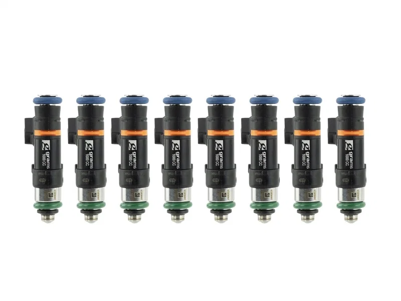 Grams Performance G2-0550-0401, 05-10 Dodge SRT8 550cc Fuel Injectors (Set of 8)