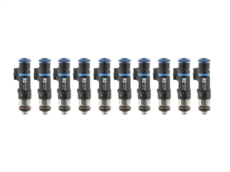 Grams Performance G2-0750-0302, 04-06 Dodge Viper SRT10 750cc Fuel Injectors (Set of 10)
