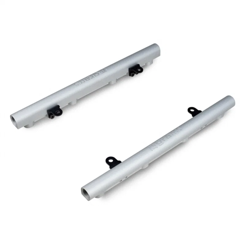 Grams Performance G50-04-1020, 11-18 Ford Mustang 5.0L Coyote Fuel Rail - Raw