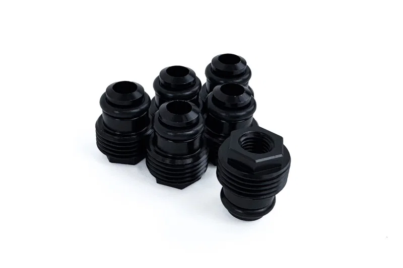 CSF 8403, 1/8in NPT Adaptor Plugs for CSF B58/S58 Manifolds - Set Of 6