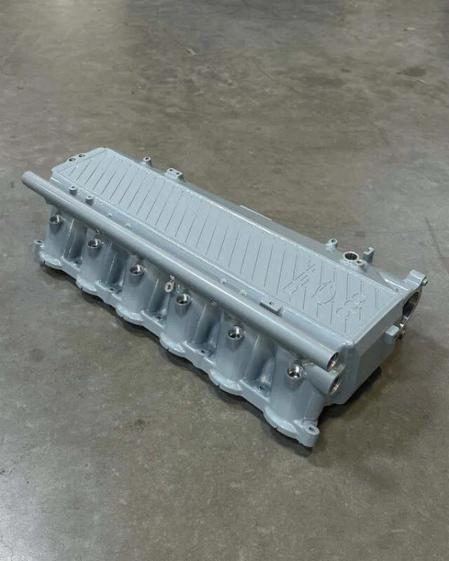 CSF 8300BKG, BMW Gen 1 B58 Charge-Air-Cooler Manifold - Brooklyn Grey