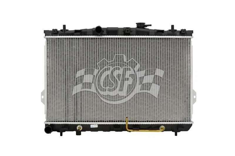 CSF 2886, 01-06 Hyundai Elantra 2.0L OEM Plastic Radiator