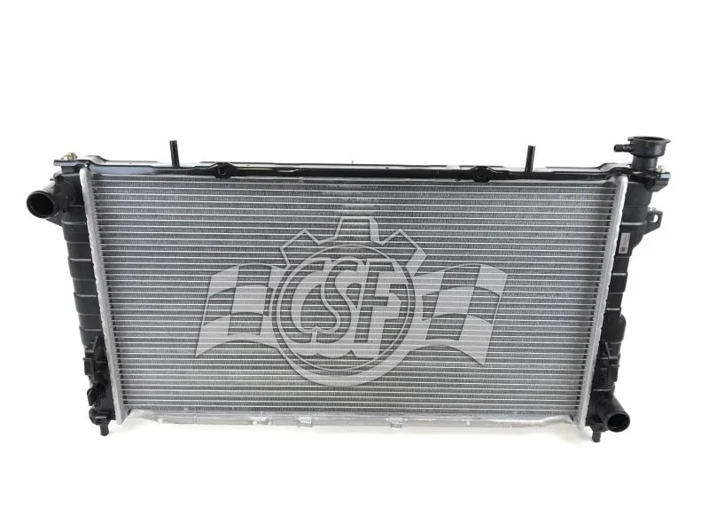 CSF 3109, 01-04 Dodge Caravan 3.3L OEM Plastic Radiator
