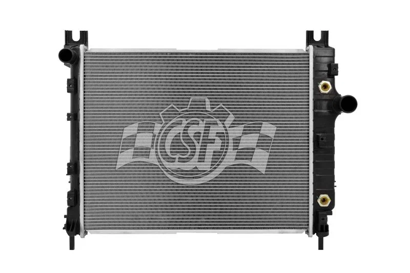 CSF 3516, 00-02 Dodge Dakota 2.5L OEM Plastic Radiator