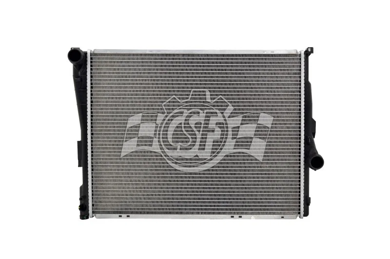 CSF 3709, 01-03 BMW 320i 2.2L OEM Plastic Radiator