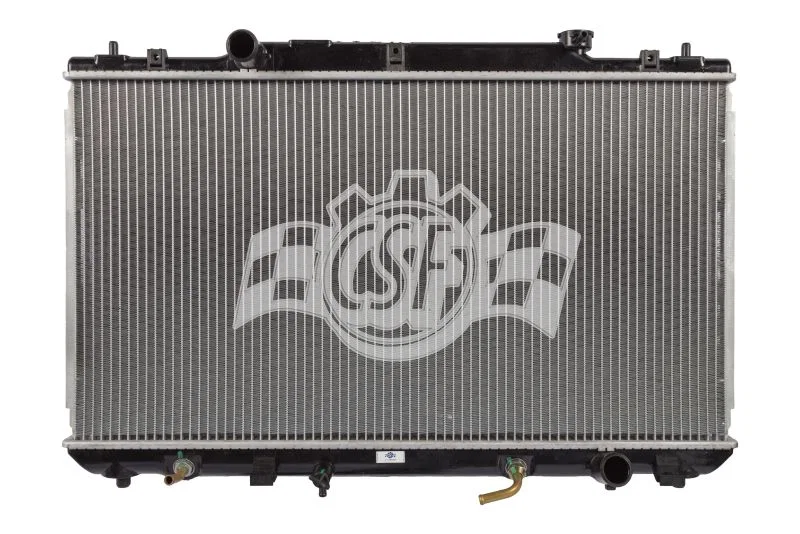 CSF 3152, 02-03 Toyota Solara 2.4L OEM Plastic Radiator