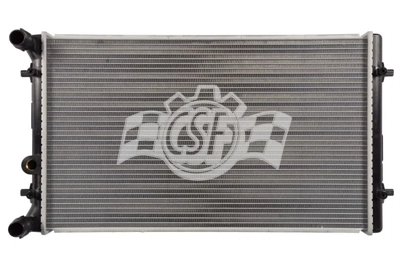 CSF 3159, 00-06 Volkswagen Golf 1.8L OEM Plastic Radiator