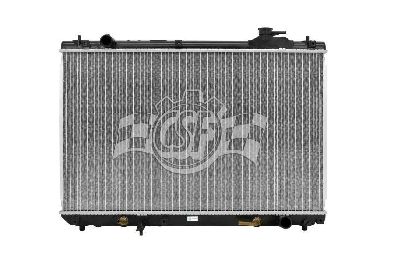 CSF 2822, 01-07 Toyota Highlander 2.4L OEM Plastic Radiator