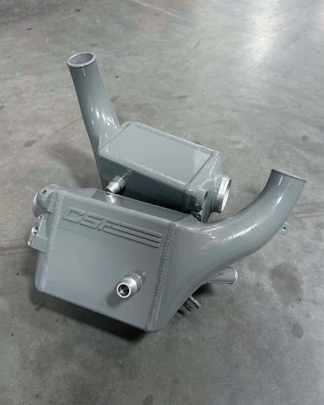 CSF 8351NG, 2025+ BMW G90 M5 / G99 M5 Touring Charge Air Cooler - Nardo Grey