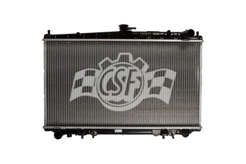 CSF 2614, 00-01 Nissan Altima 2.4L OEM Plastic Radiator