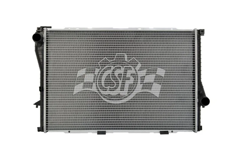 CSF 2919, 01-03 BMW 525i 2.5L OEM Plastic Radiator