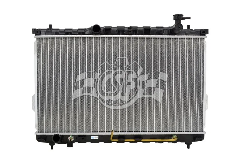 CSF 2924, 01-06 Hyundai Santa Fe 2.4L OEM Plastic Radiator