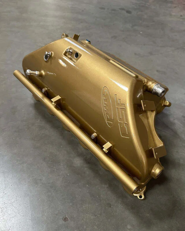 CSF 8233CCGG, BMW M2/M3/M4 S58 (G8X) Charge-Air Cooler Manifold - Carbon Ceramic Gold Gloss